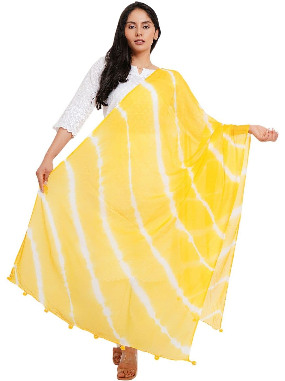 Way2Like Printed Dupatta - view 1