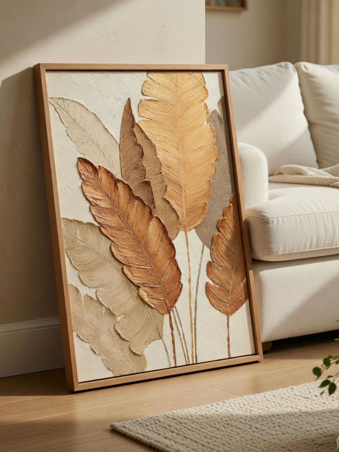 Livin'luxe Multicoloured MDF Wall Wall Art - view 1