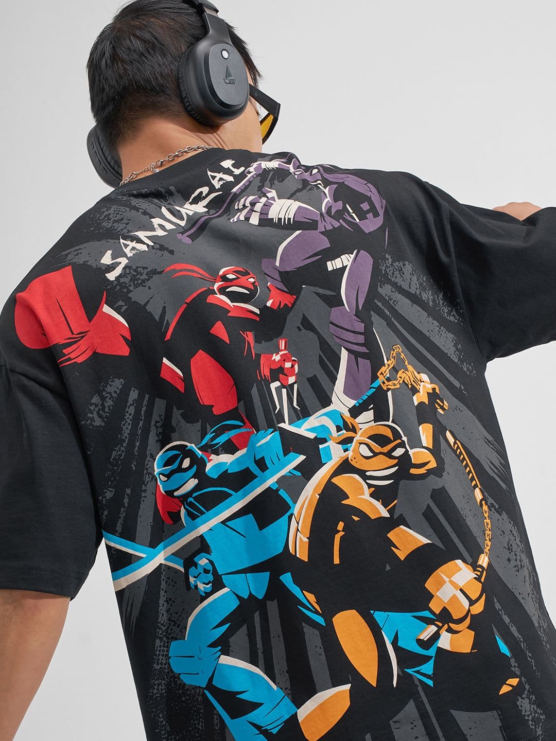 HIGHLANDER Men Mutant Ninja Turtles Printed T-shirt - view 1