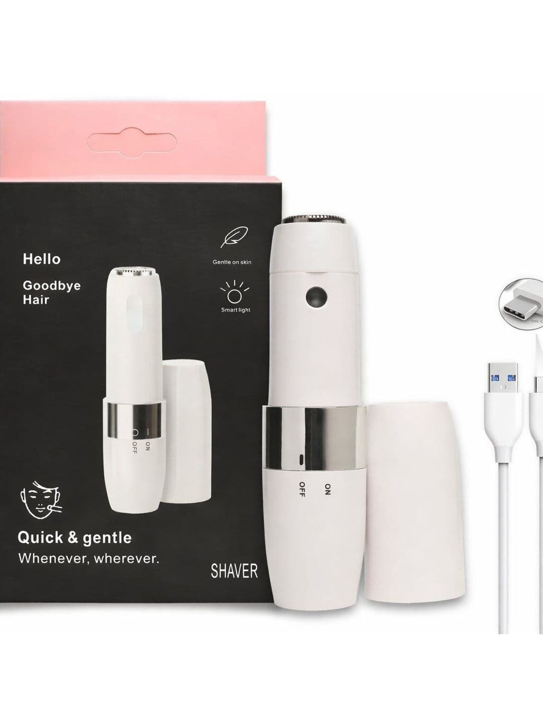 ziup Cordless Mini Face Hair Remover FS1000T - view 1