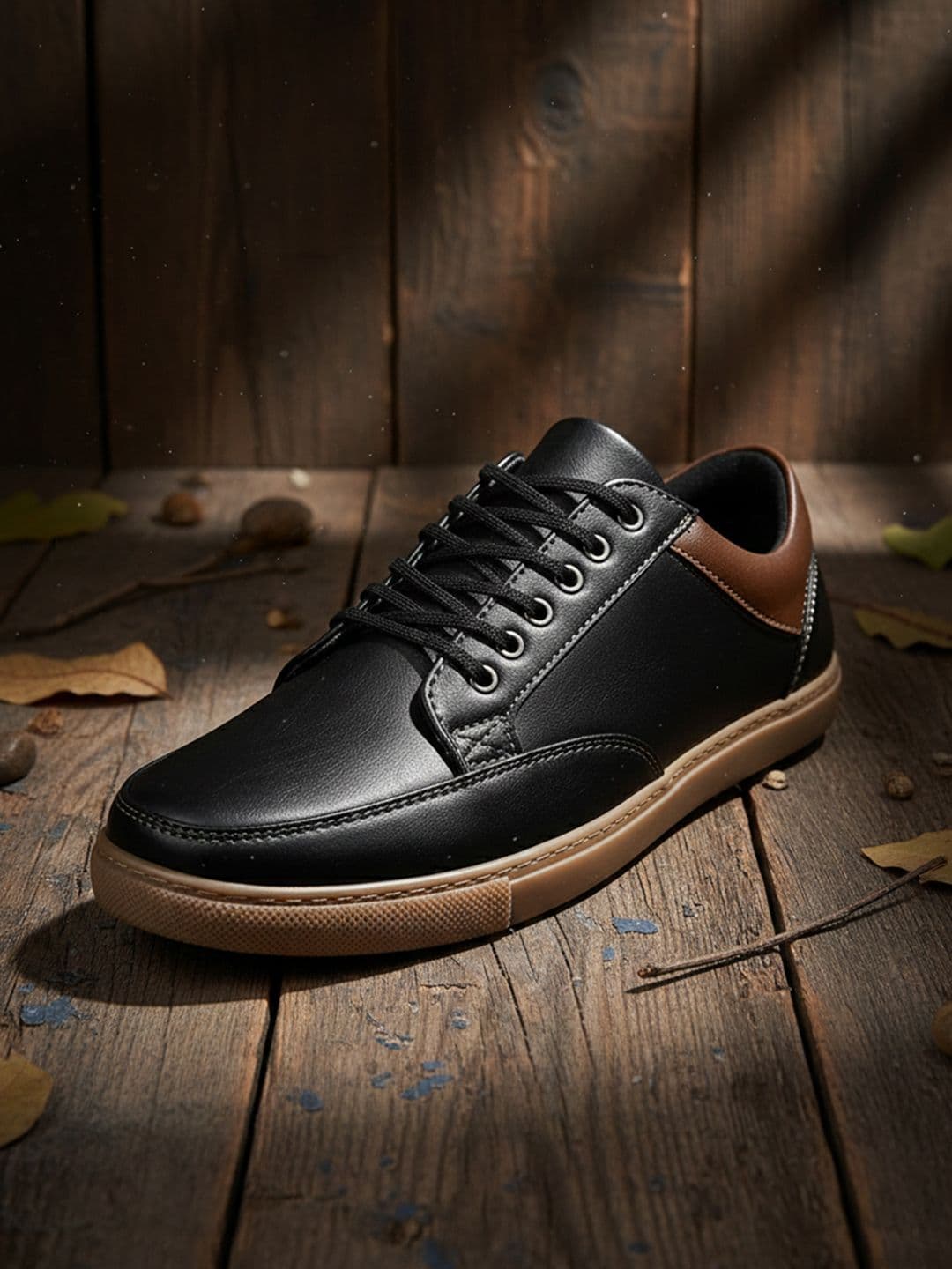 The Roadster Lifestyle Co Men Round Toe Lace-Ups Sneakers - view 1