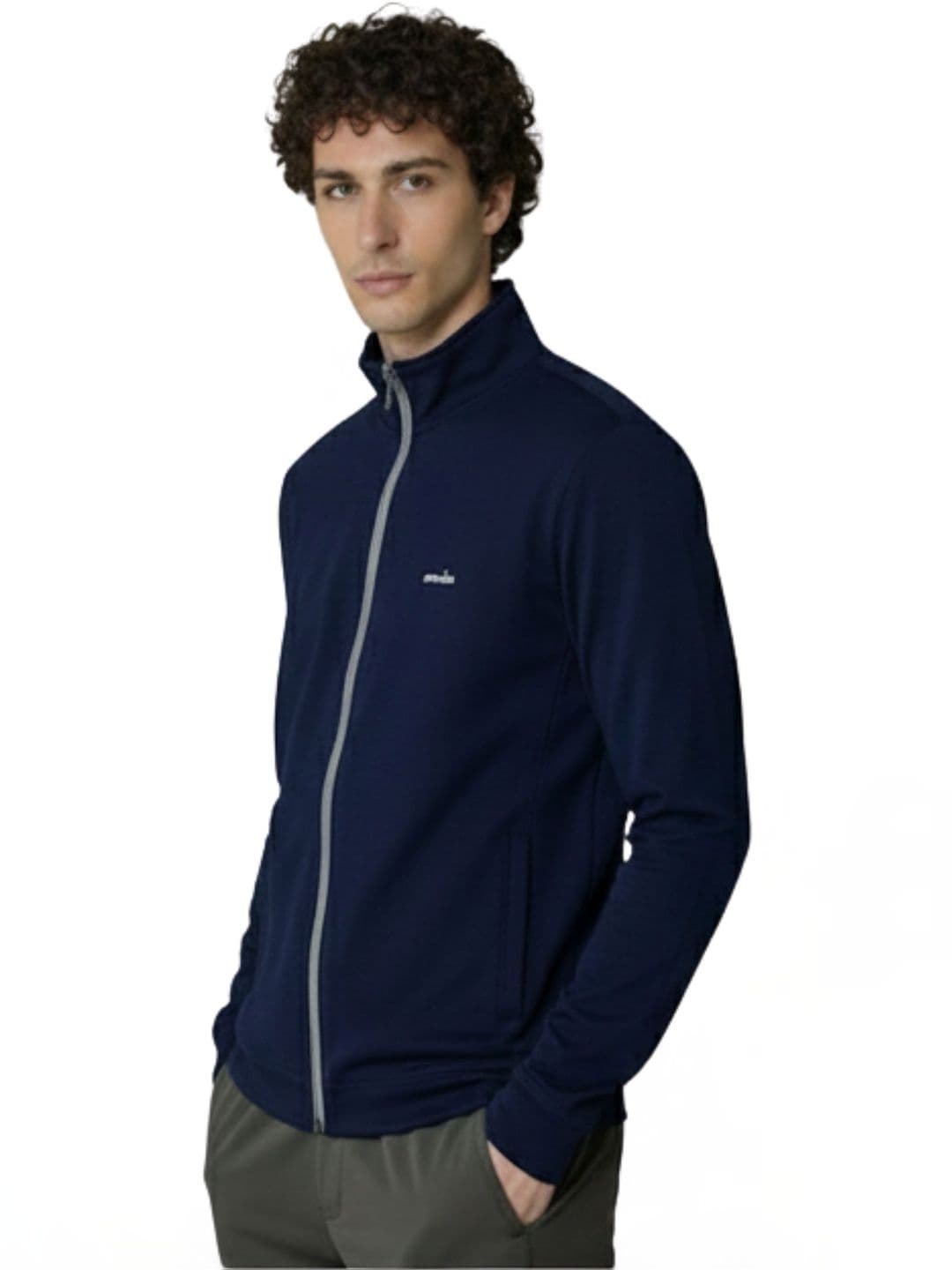 MIA FASHION Men Lightweight Running Sporty Jacket - view 1