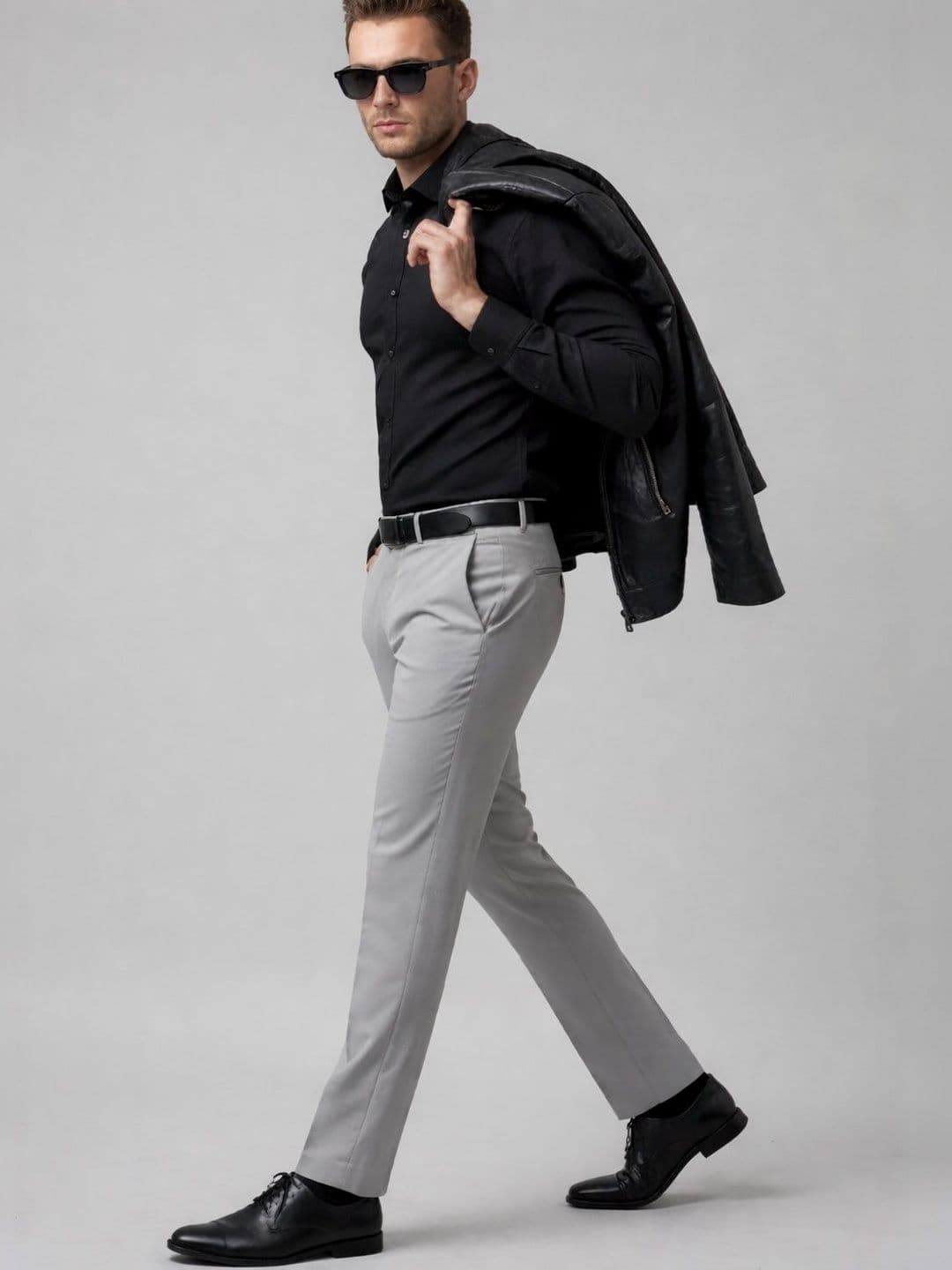 blazstar Men High-Rise Trousers - view 1