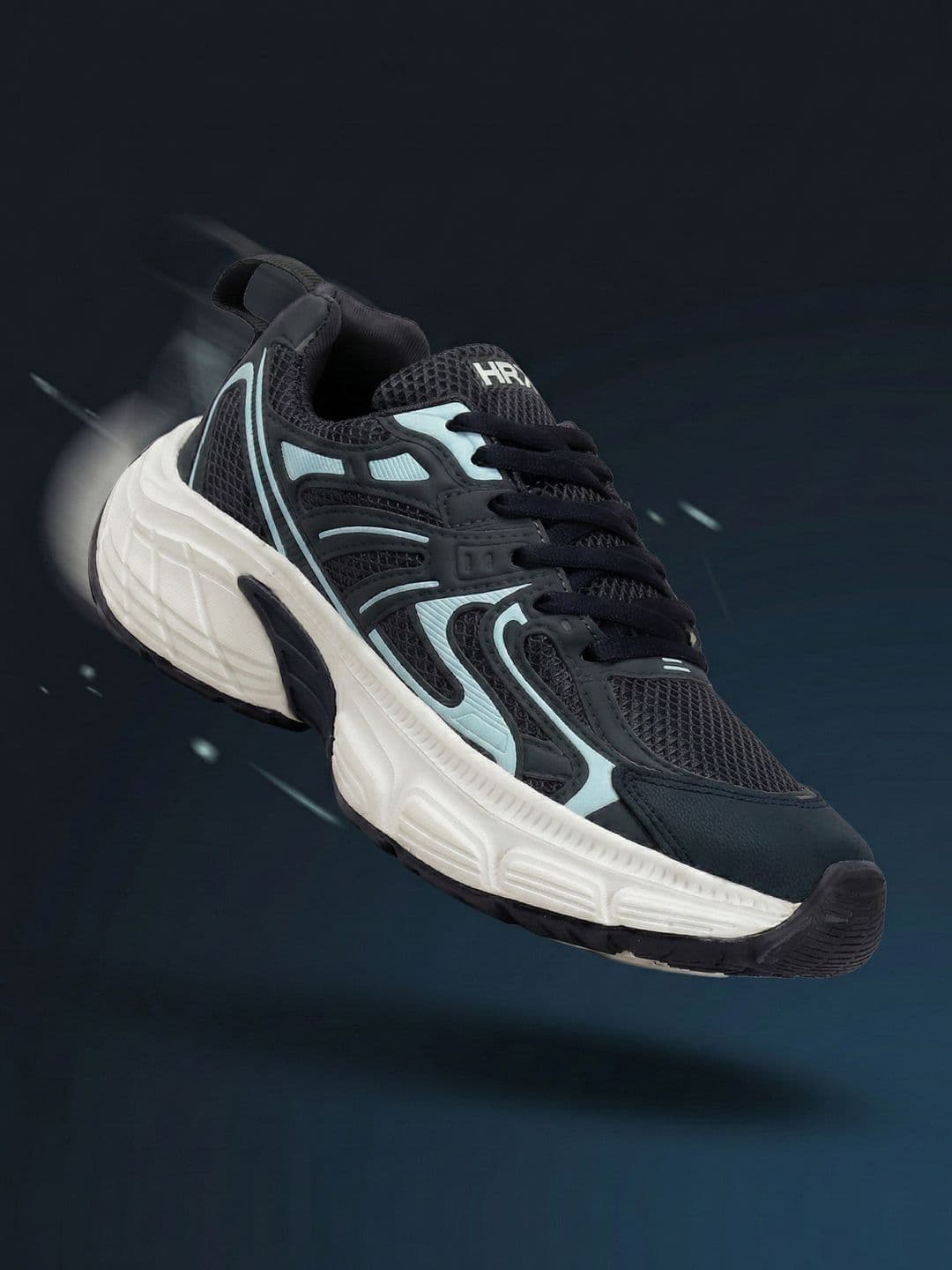 HRX by Hrithik Roshan Hrx-vacuum X2 Navy Sky Casual Shoes - view 1