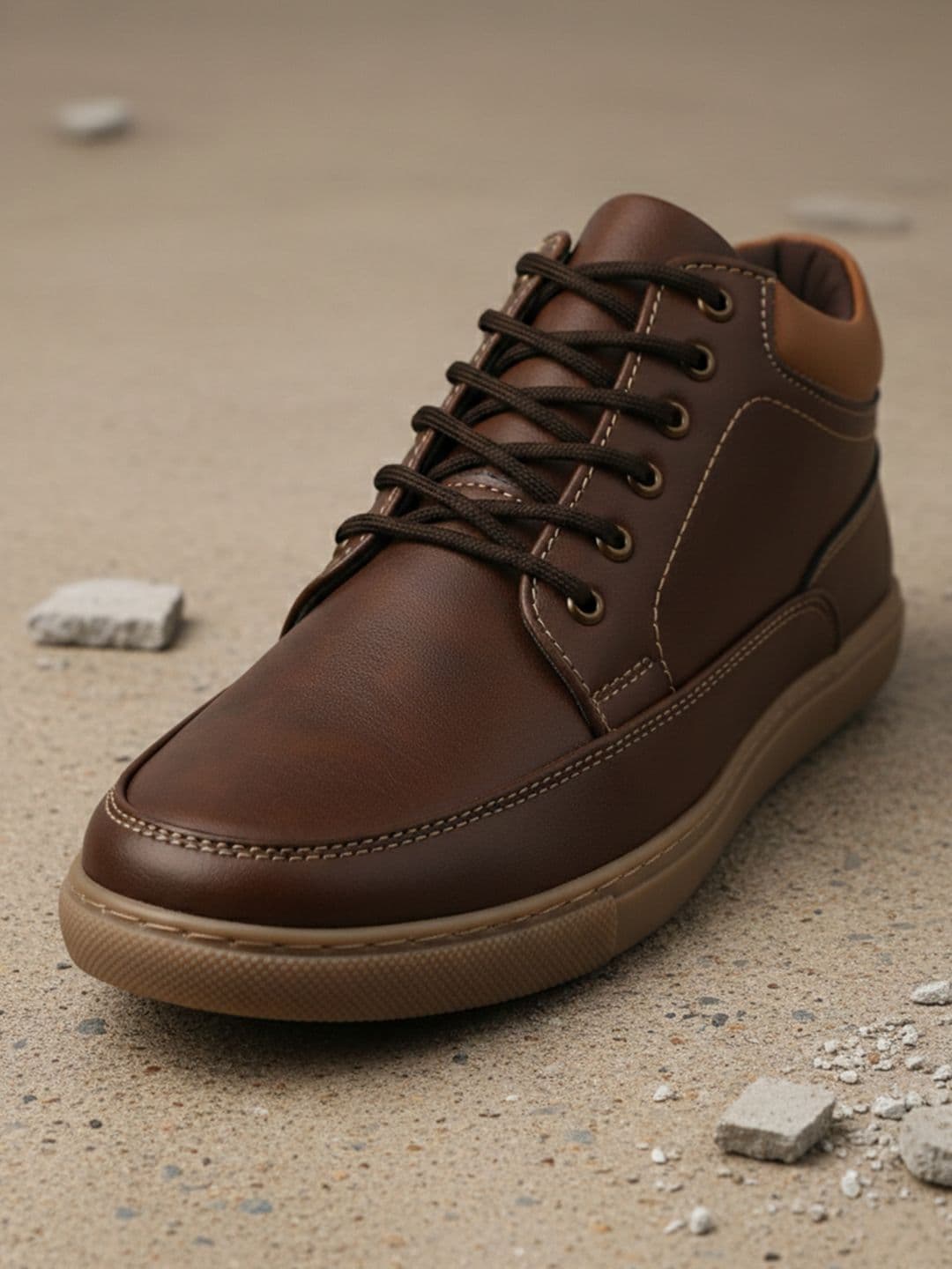 The Roadster Lifestyle Co Men Round Toe Lace-Ups Sneakers - view 1
