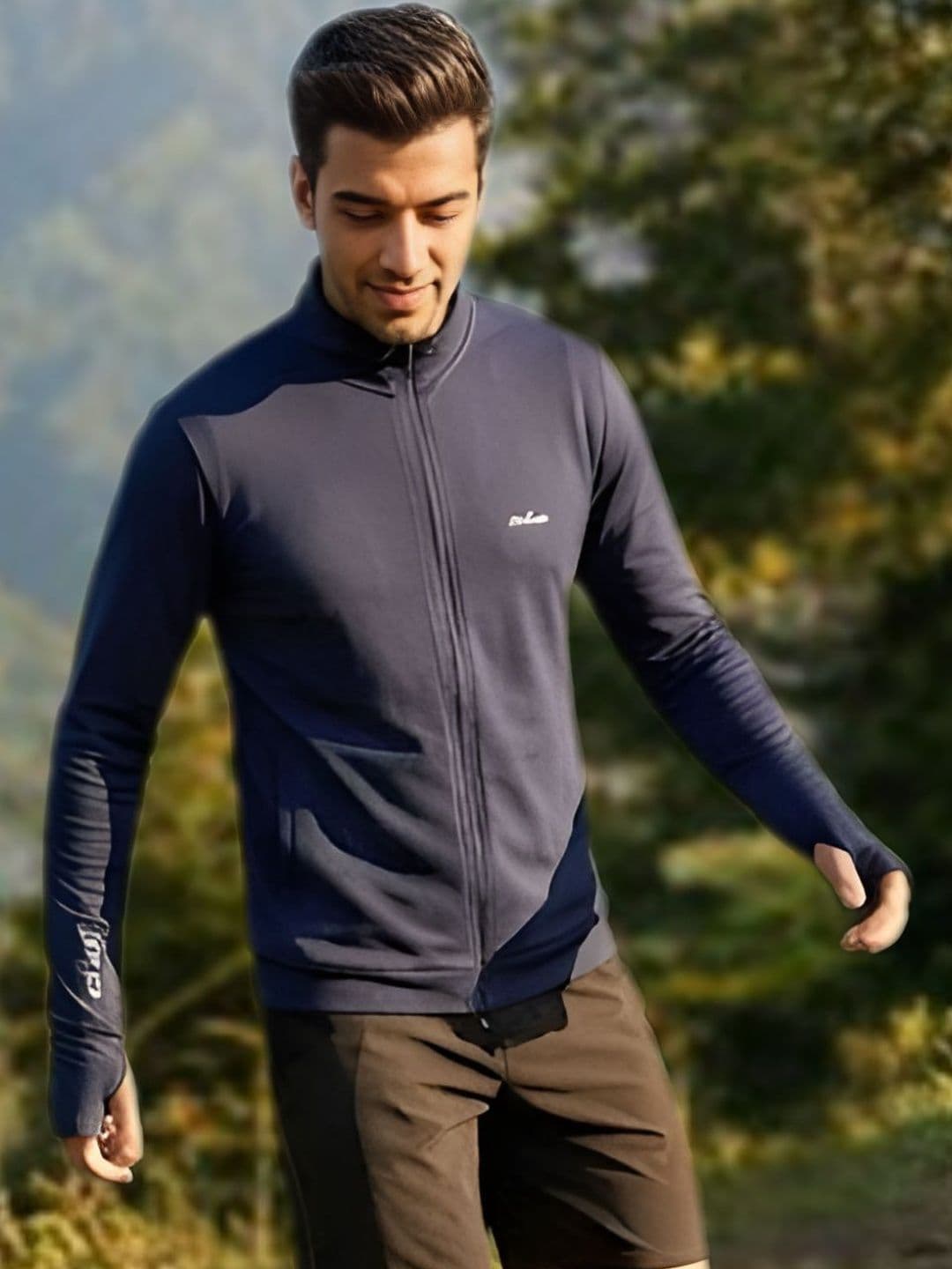 CARABA Men Lightweight Outdoor Sporty Jacket - view 1