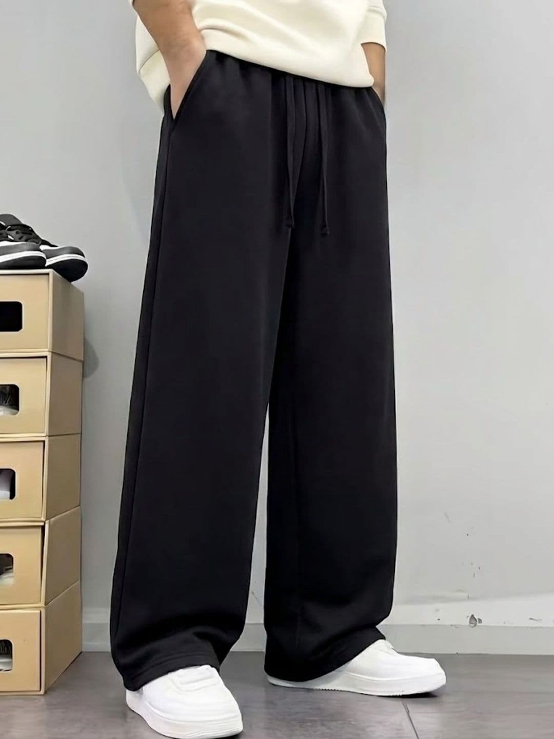 dockstreet Men Relaxed Fit Training Track Pants - view 1