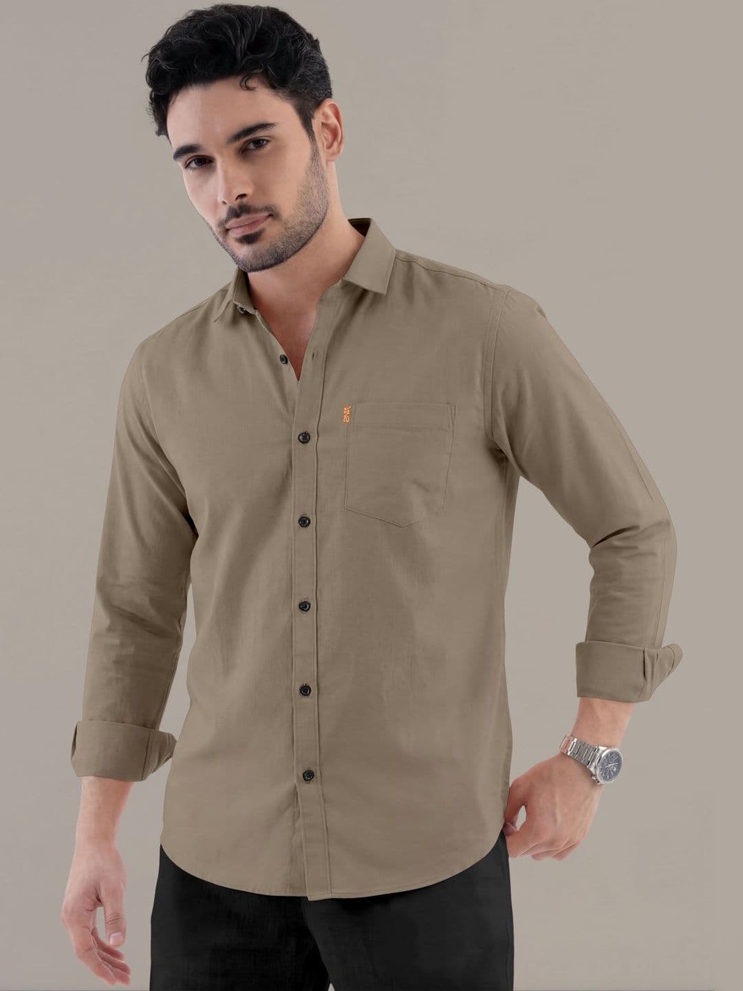 SZN Men Slim Fit Casual Shirt - view 1