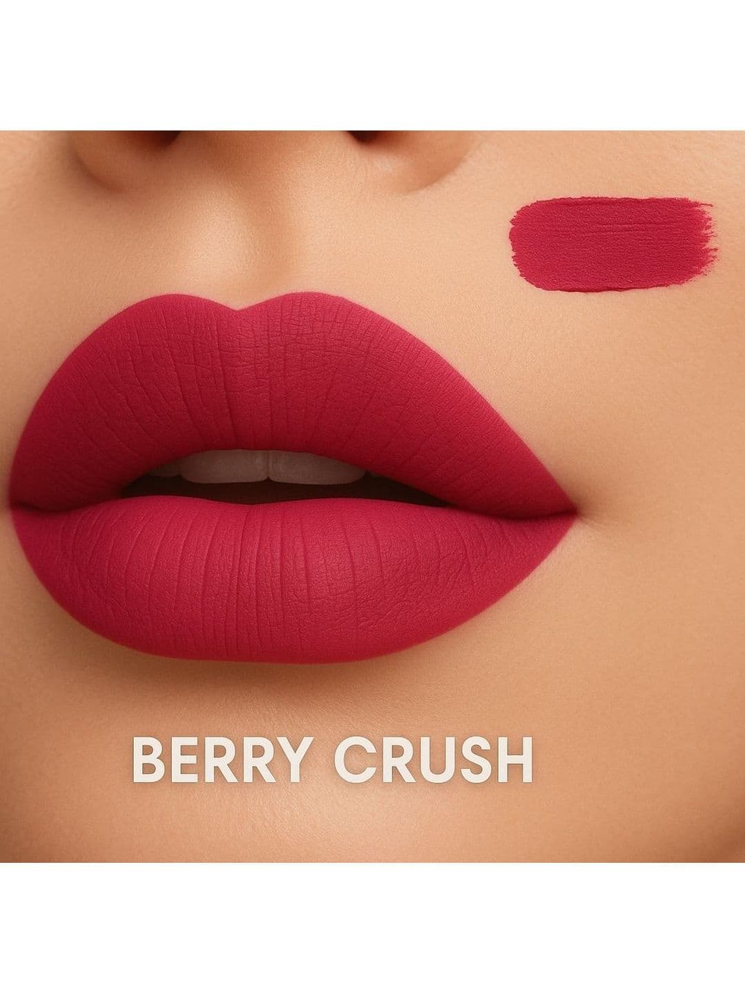 BELLABLOOM Waterproof Matte Liquid Lipstick - 5 ml - Berry Crush - view 1