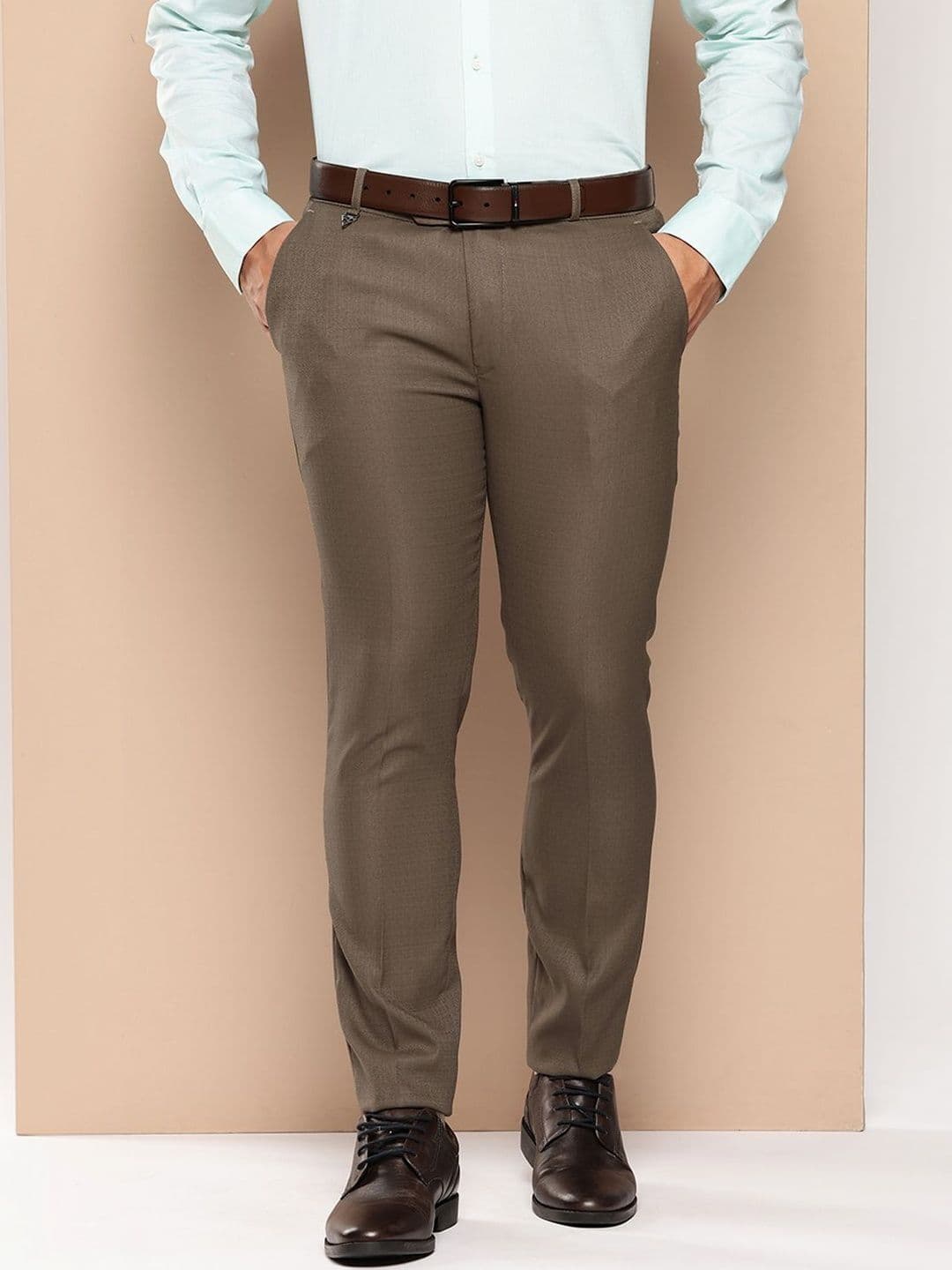 R.Code by The Roadster Life Co. Men Trousers - view 1