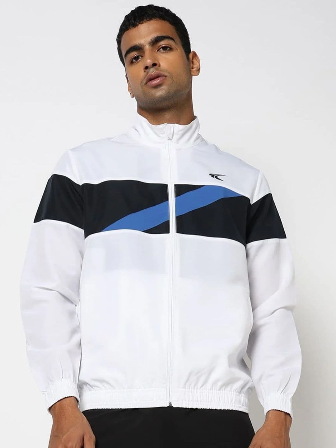 Performax Men Colourblocked Outdoor Open Front Jacket - view 1