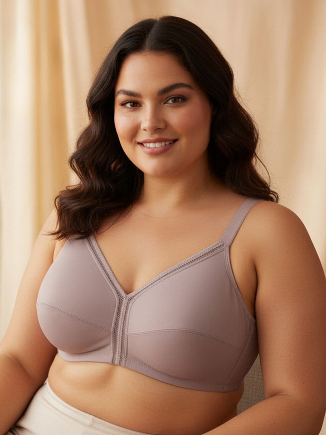 Zivame Bra Full Coverage Non-Wired Non Padded - view 1