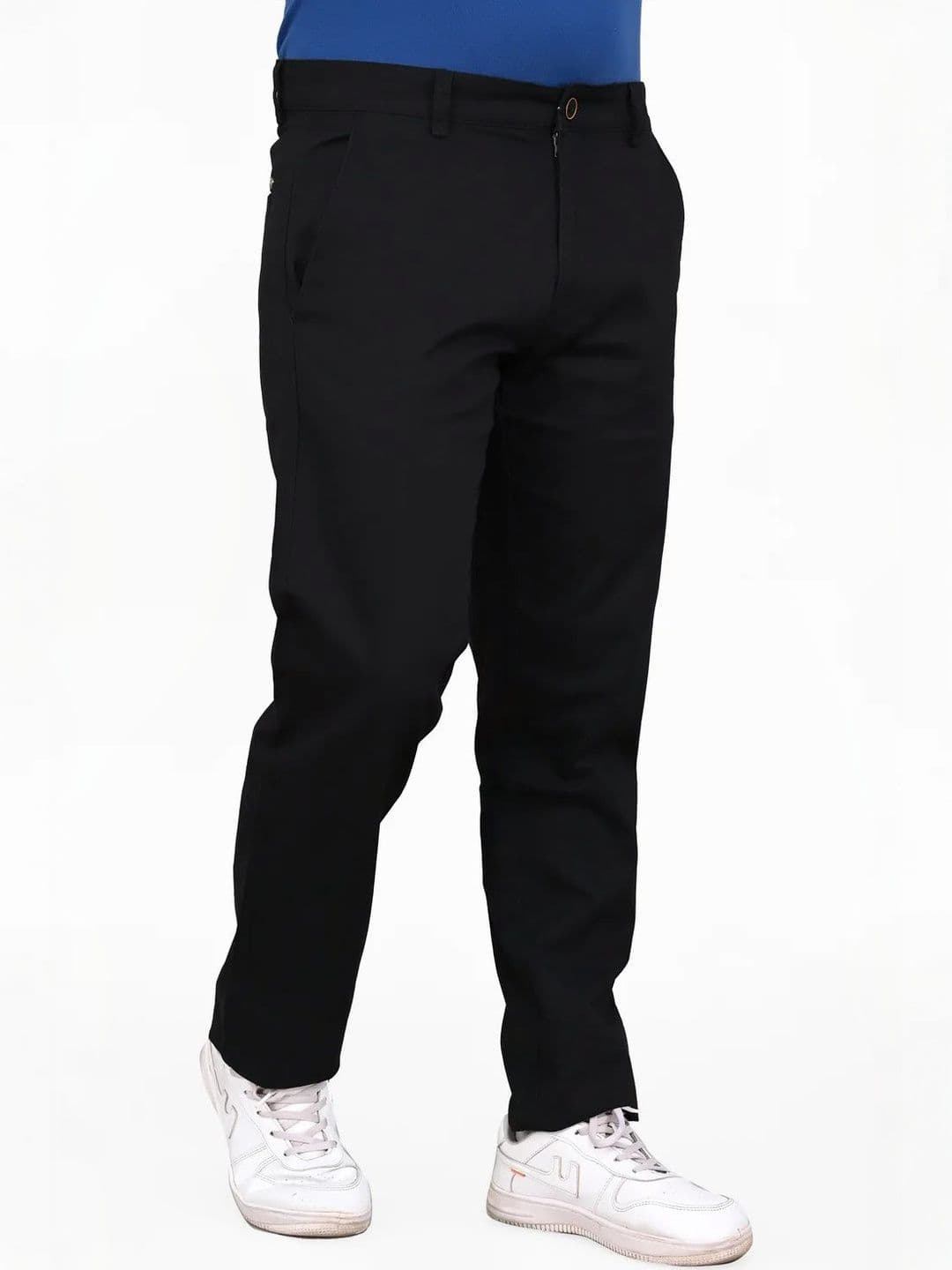 LNC Men Comfort Slim Fit Trousers - view 1