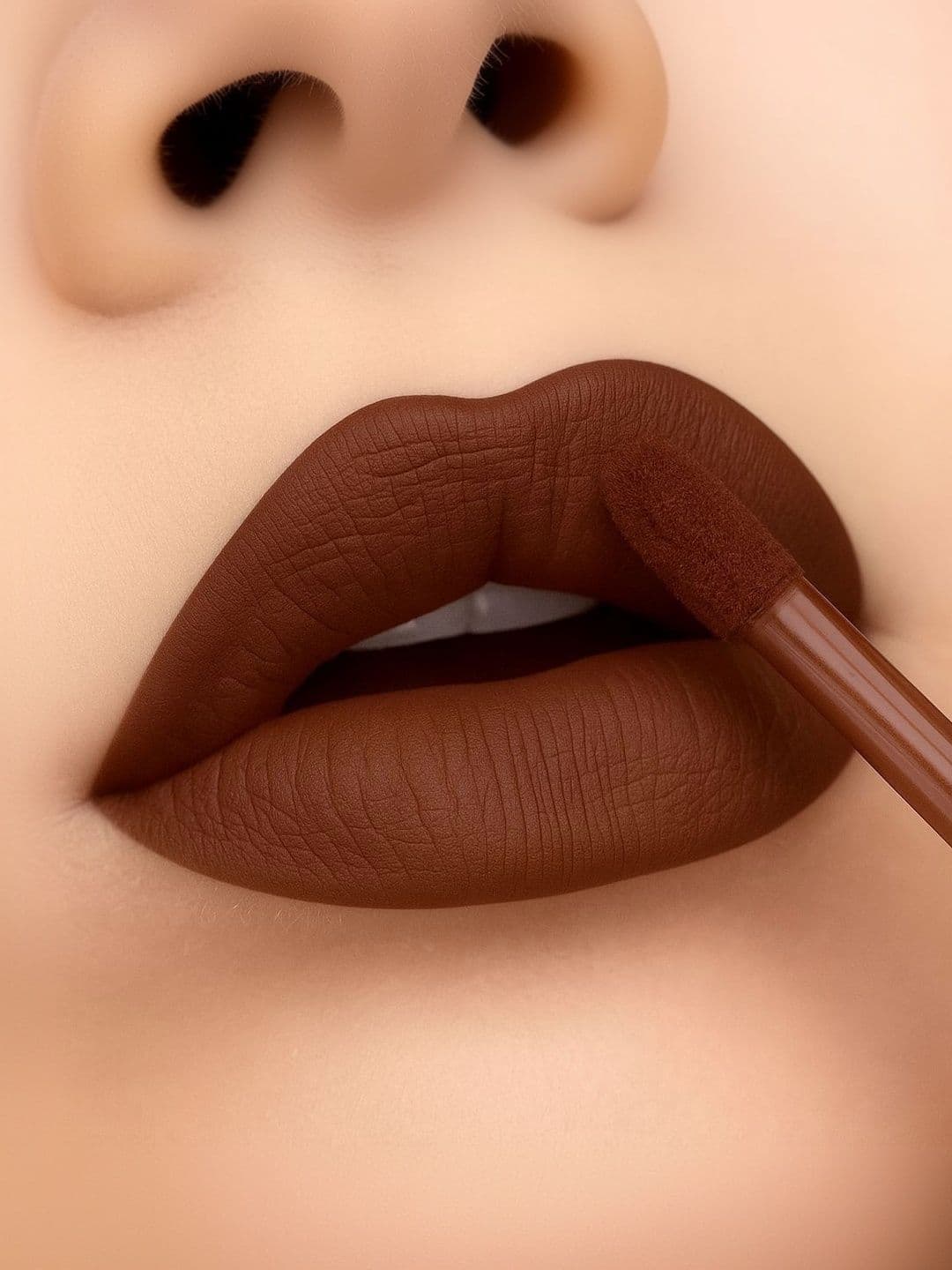 BELLABLOOM Long Lasting Matte Liquid Lipstick - 5 ml - Coffee Brown - view 1