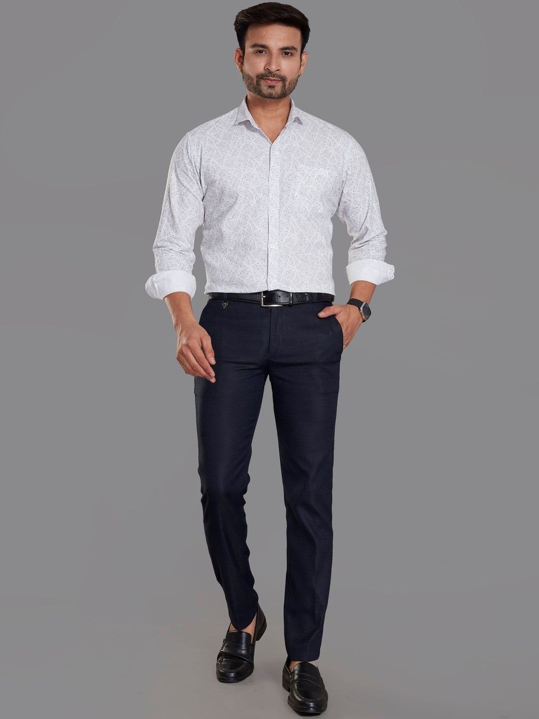 R.Code by The Roadster Life Co. Men Trousers - view 1