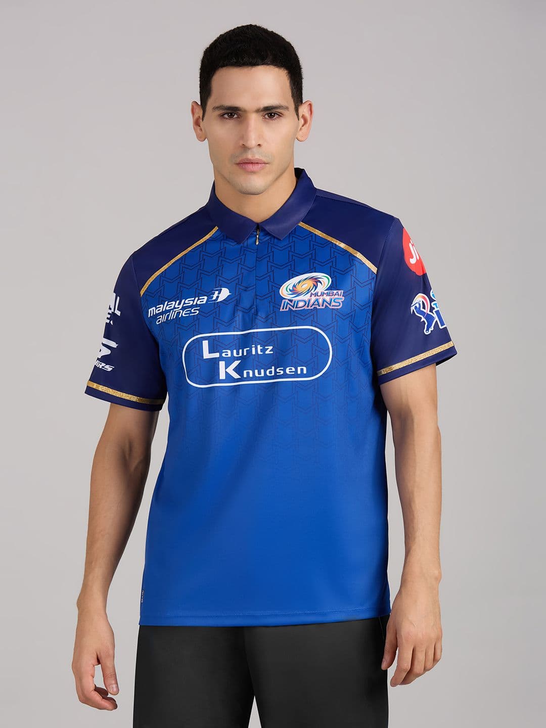 Skechers Mumbai Indians 2026 Men Official IPL FAN Jersey - view 1