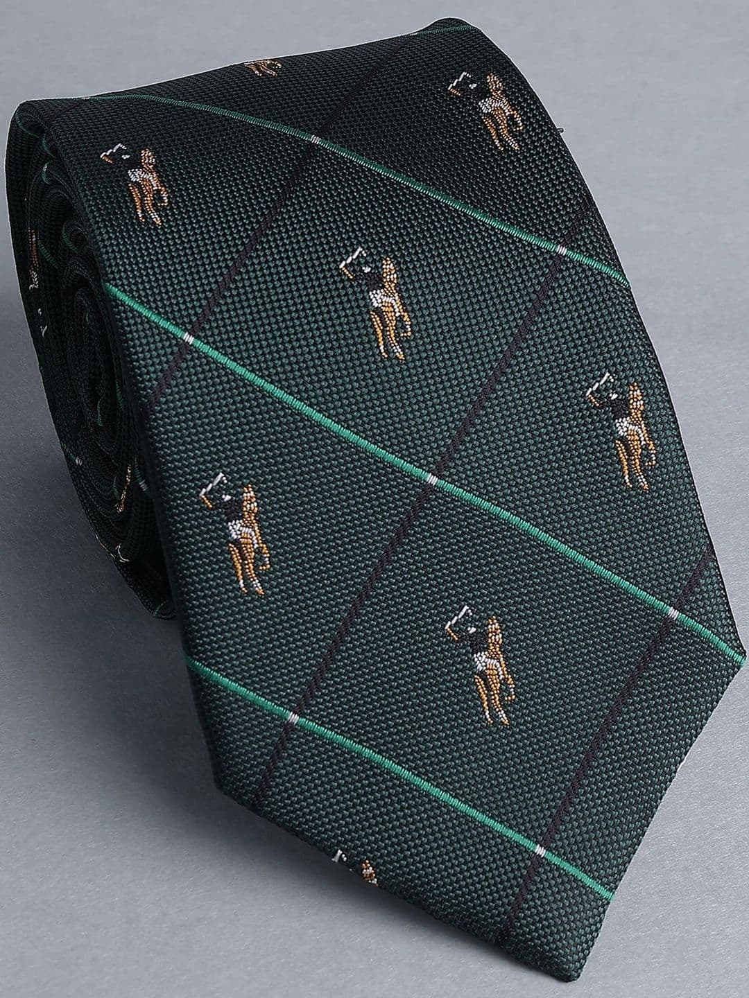 Alvaro Castagnino Men Checked Broad Tie - view 1