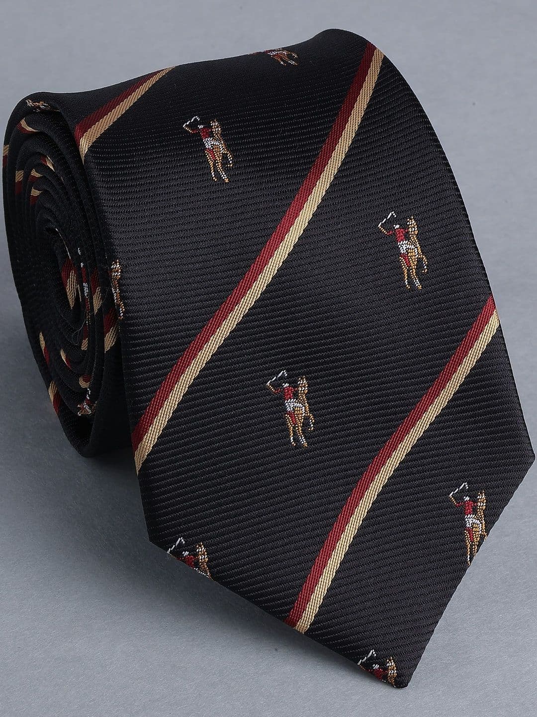 Alvaro Castagnino Men Striped Broad Tie - view 1