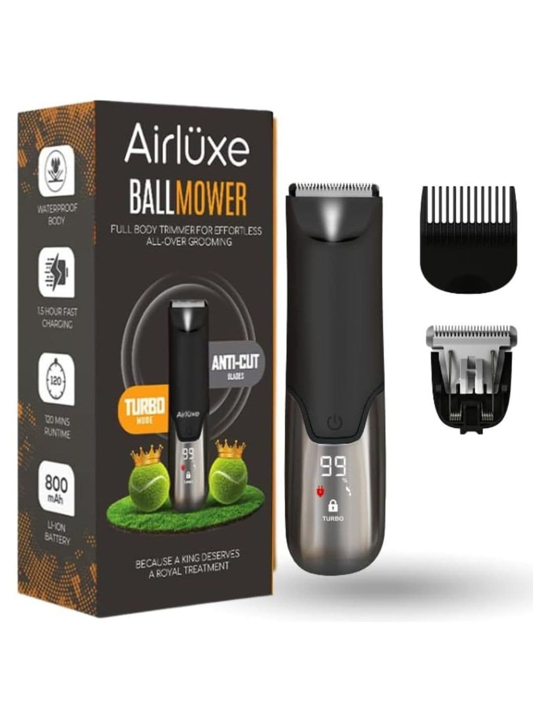 Airluxe Men Cordless Full Body Waterproof Trimmer - view 1