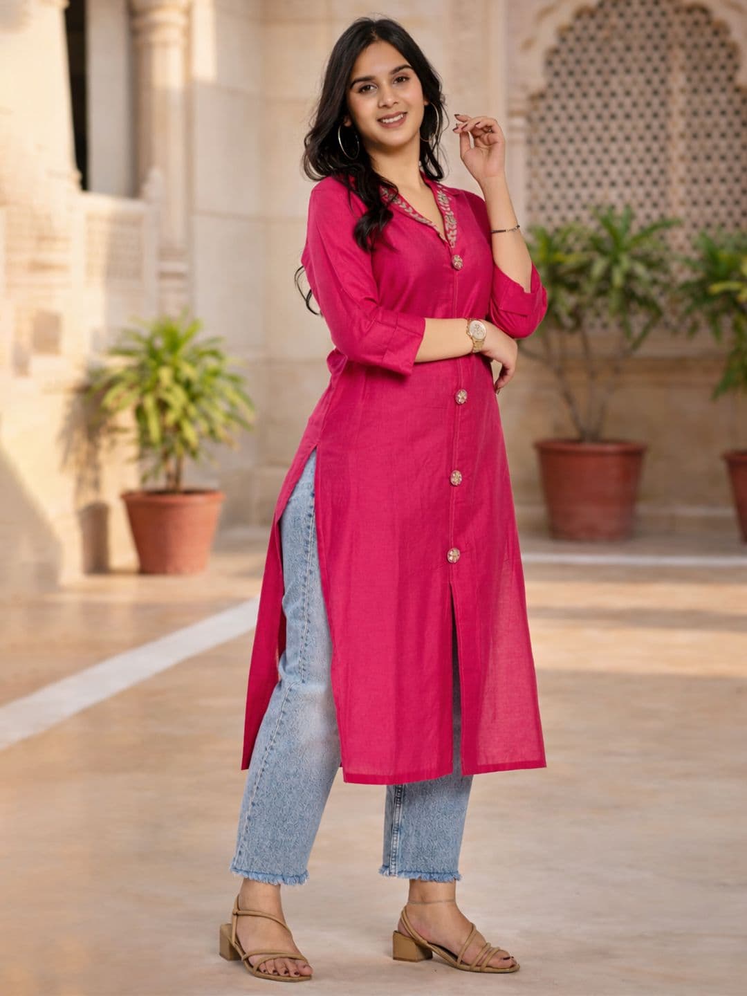 ADITEE Women Kurta - view 1
