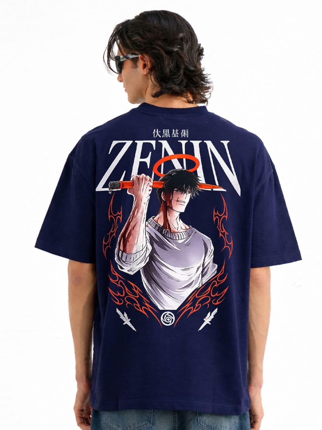 BDSQUARE Graphic Printed Cotton T-shirt - view 1