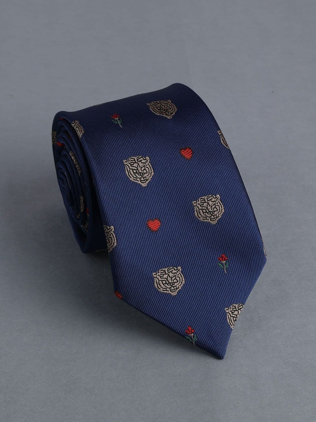 Alvaro Castagnino Men Woven Design Broad Tie - view 1