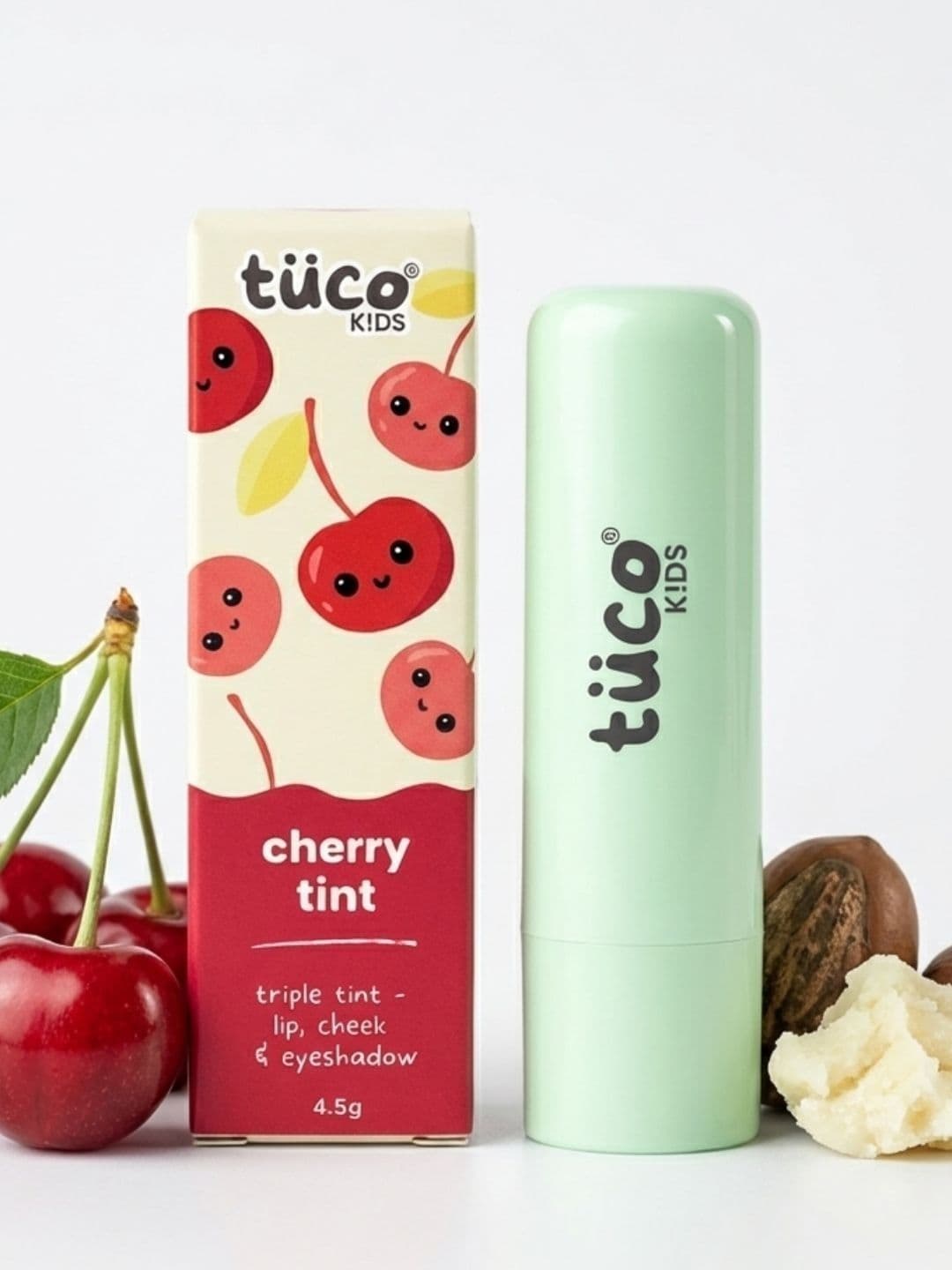 Tuco Cherry Lip Balm Tint- 4.5 g - view 1