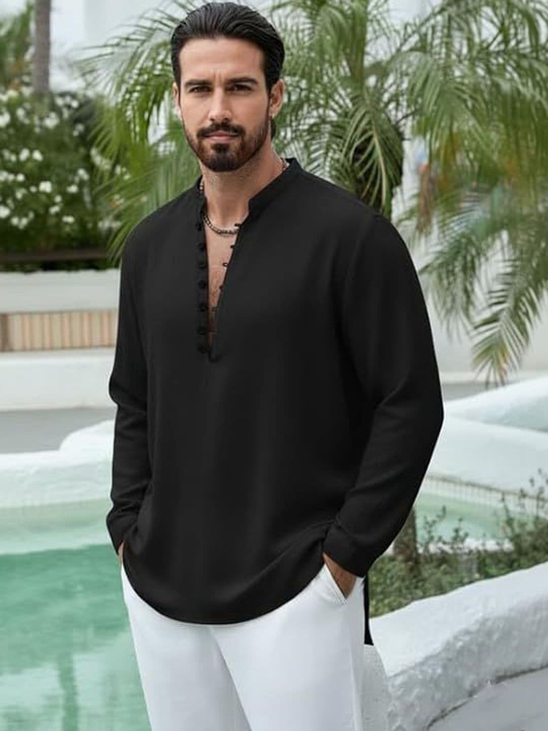 Deelmo Men Kurta - view 1