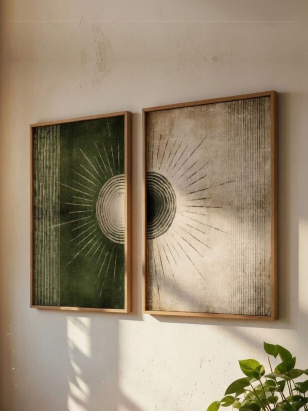 Livin'luxe Multicoloured MDF Wall Wall Art - view 1