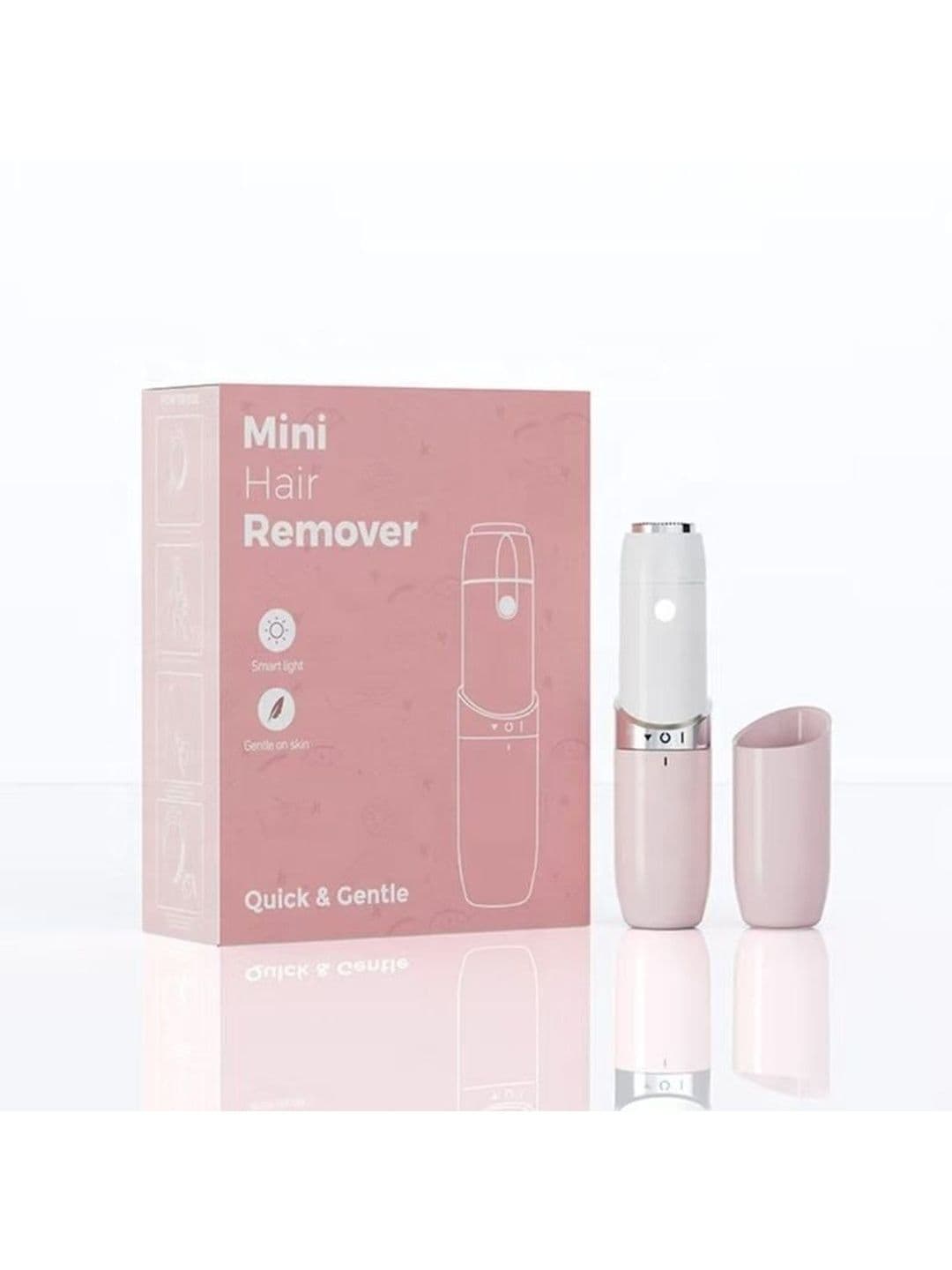 BELENZO Rechargeable Face Trimmer For Facial Hair - view 1