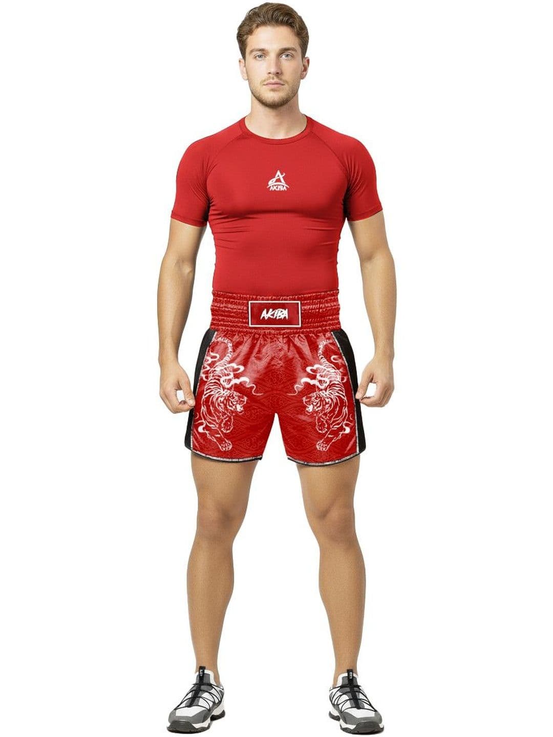 AKIBA Men Printed Sports Shorts - view 1