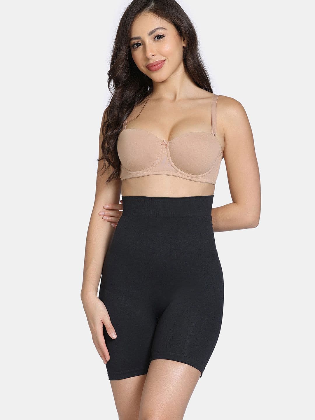 Zivame Women High-Rise Tummy & Thigh Shapewear - view 1