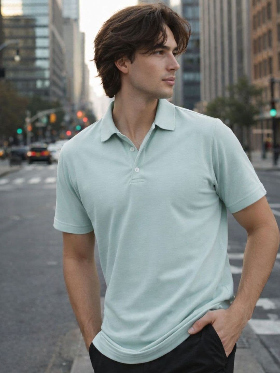 Metronaut Men Polo Collar T-shirt - view 1