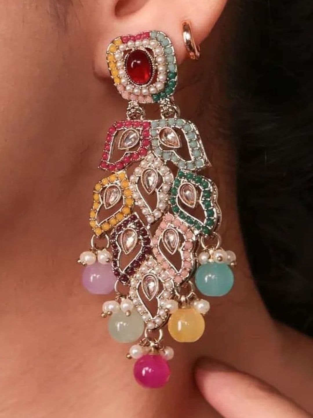THE OSTRICH COLLECTION Earrings - view 1