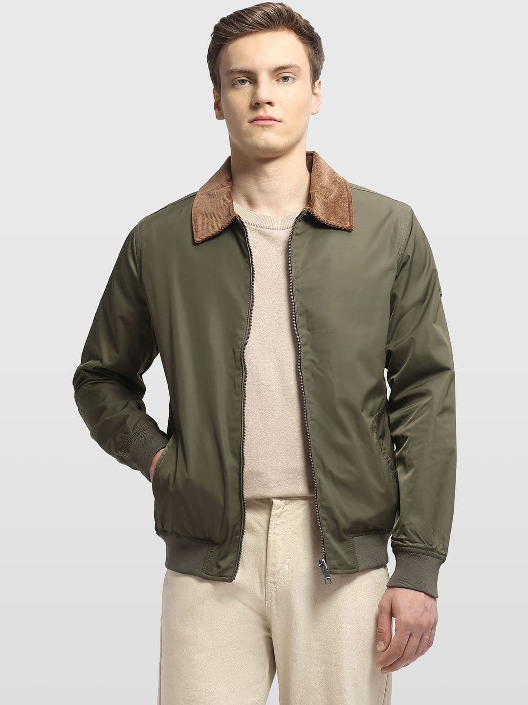 Arrow Sport Men Bomber Jacket - view 1
