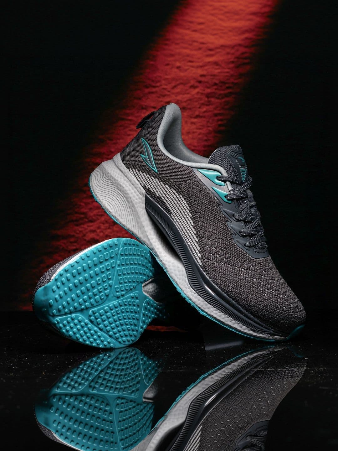 ASIAN Men Mesh Running Non-Marking Shoes - view 1