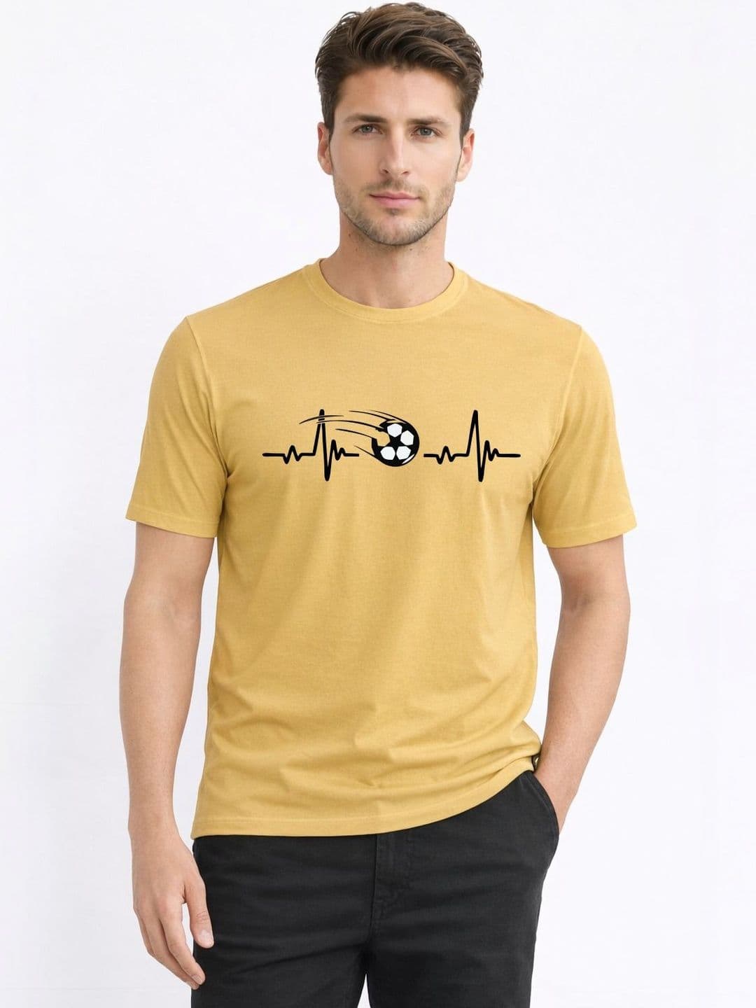 HERE&NOW Men Printed T-shirt - view 1