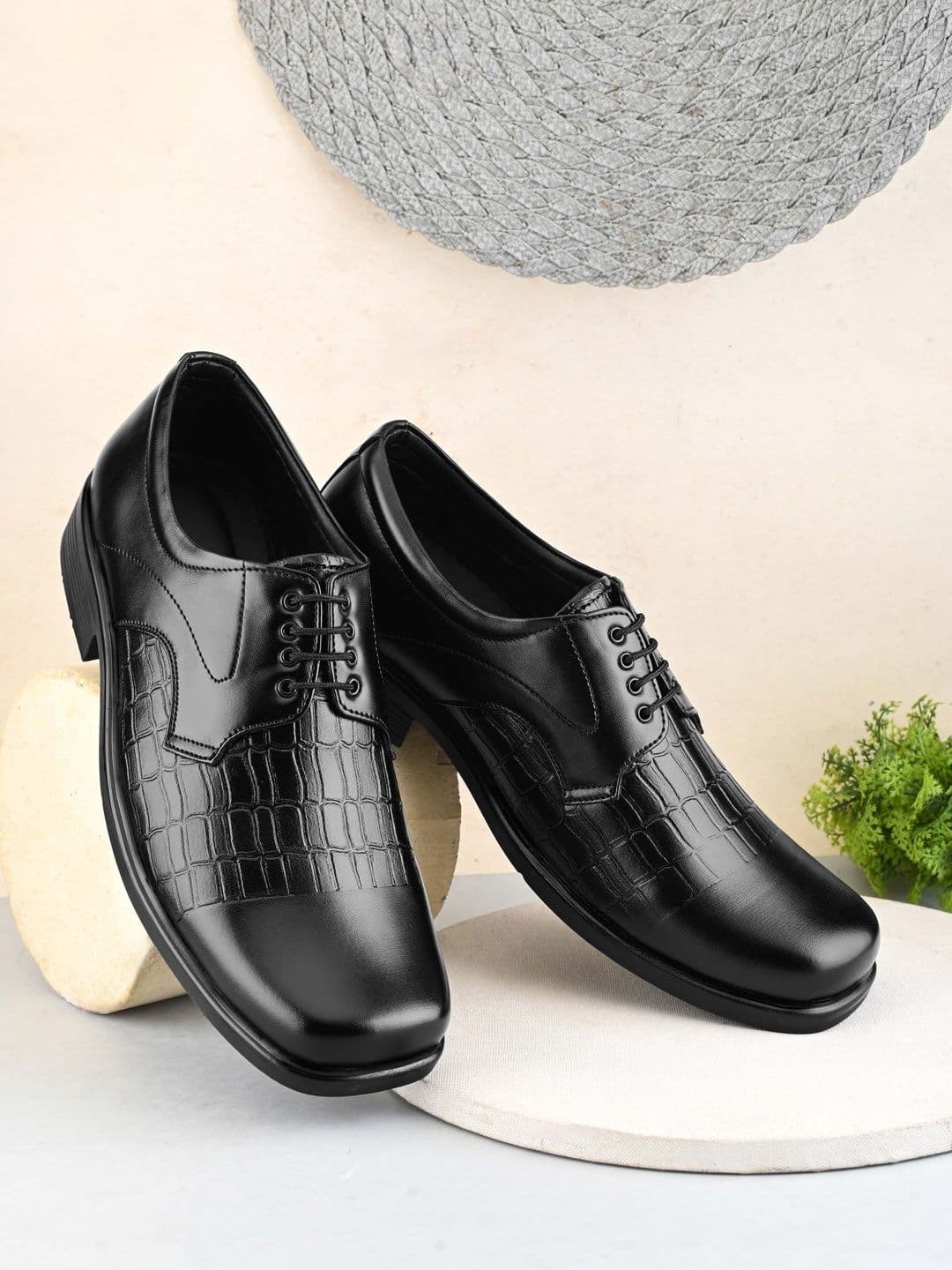 Anouk Men Round Toe Lace-Ups Derbys Formal Shoes - view 1