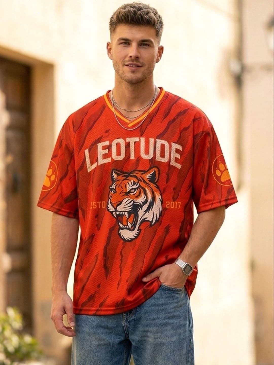 Leotude Men Typography Printed T-shirt - view 1