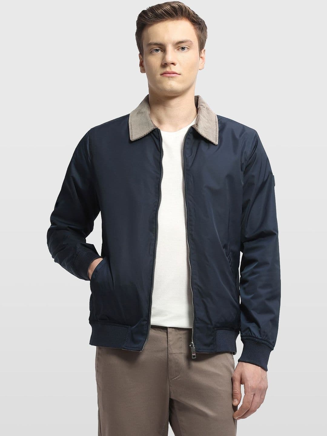 Arrow Sport Men Bomber Jacket - view 1