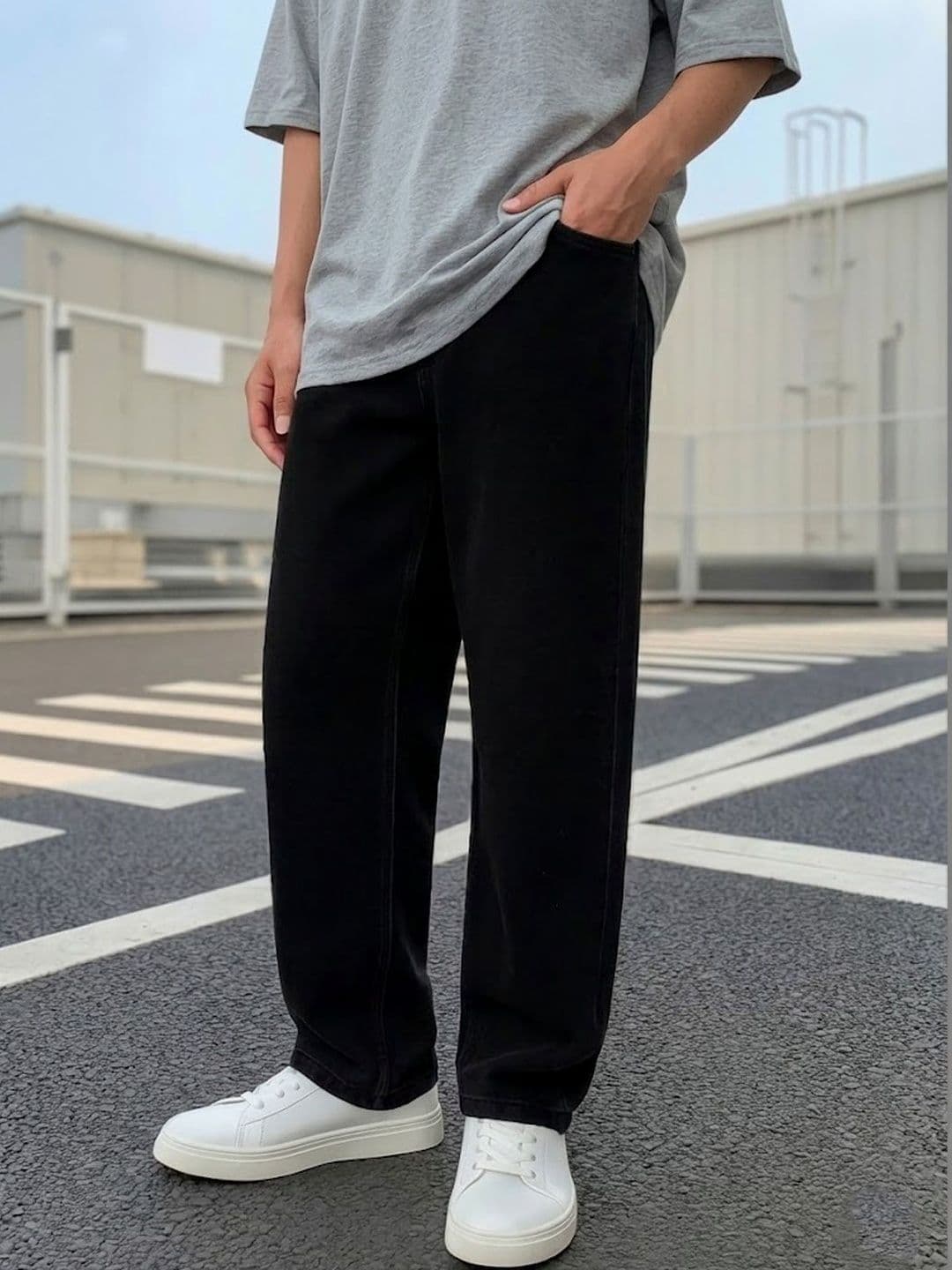 FALKRA Men High-Rise Stretchable Jeans - view 1