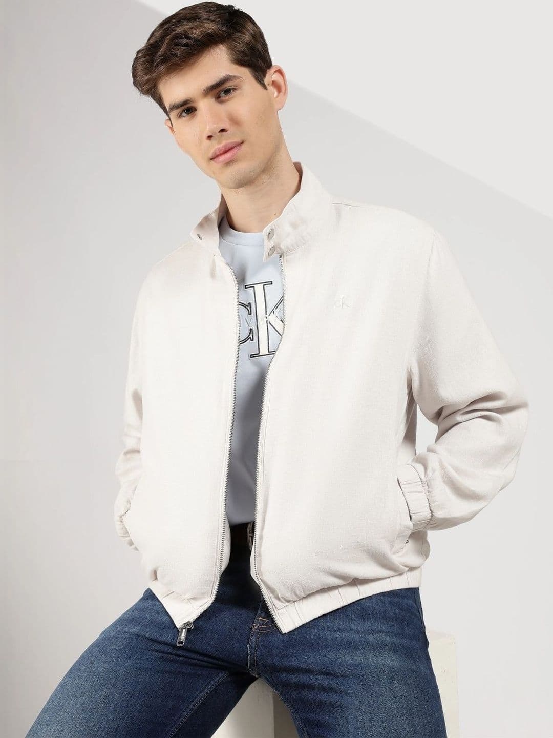 Calvin Klein Jeans Men Bomber Jacket - view 1