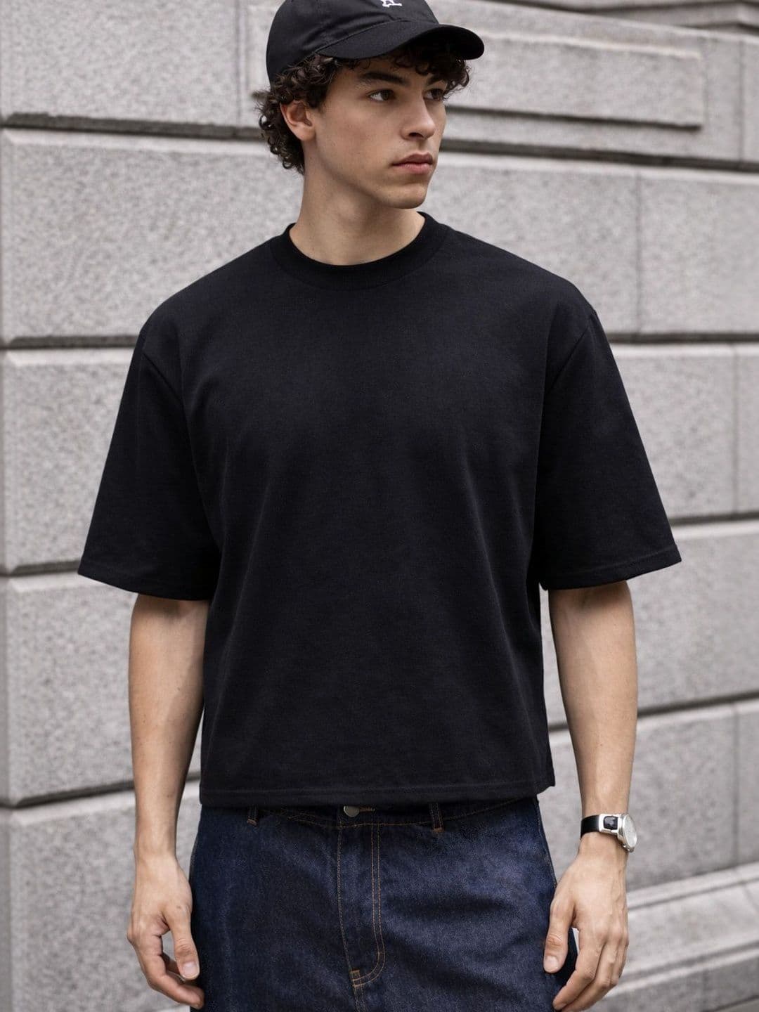FTX Men Typography Printed T-shirt - view 1
