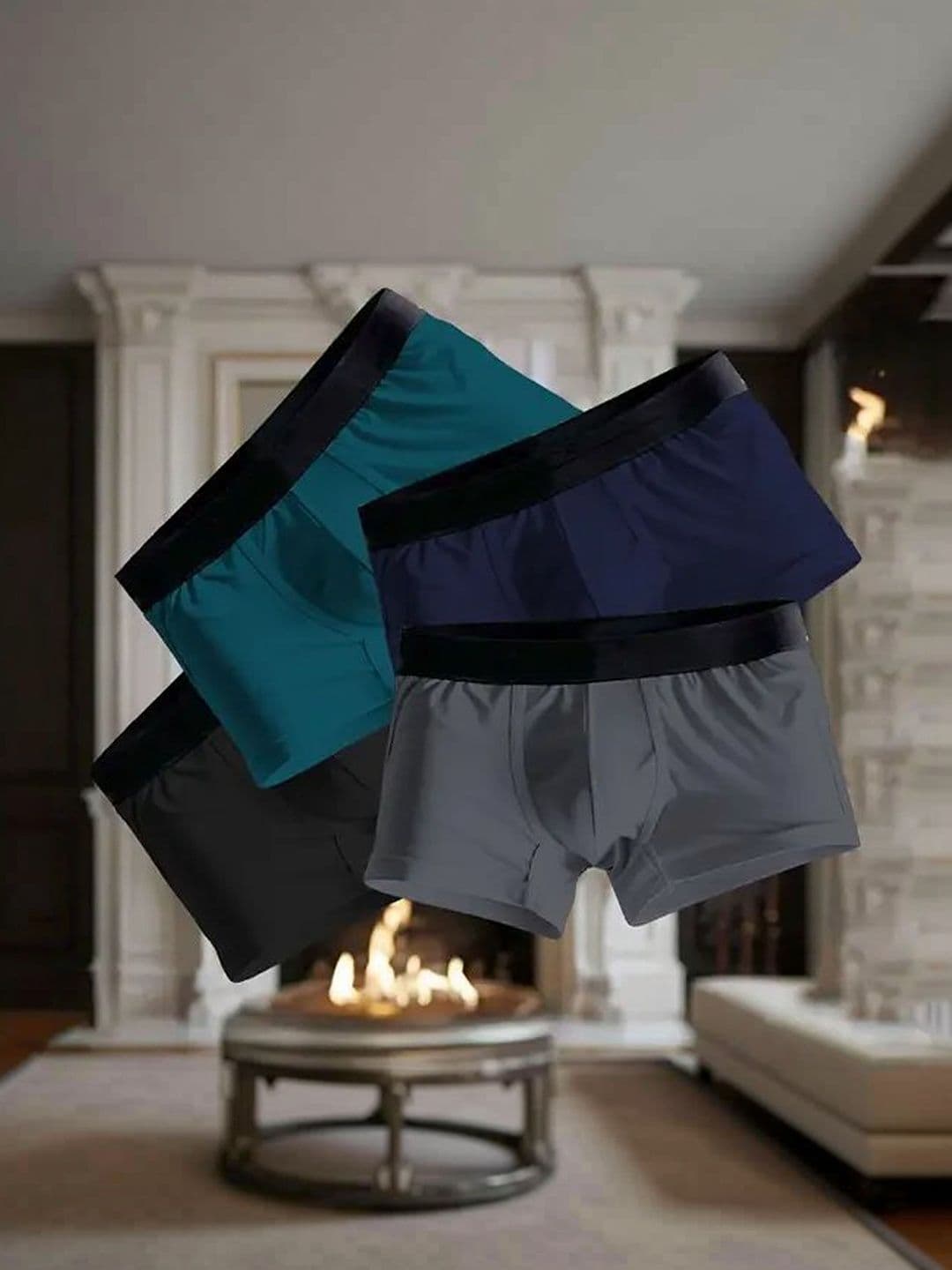 CAVENDERS Men Pack of 4 Assorted Basic Briefs - view 1