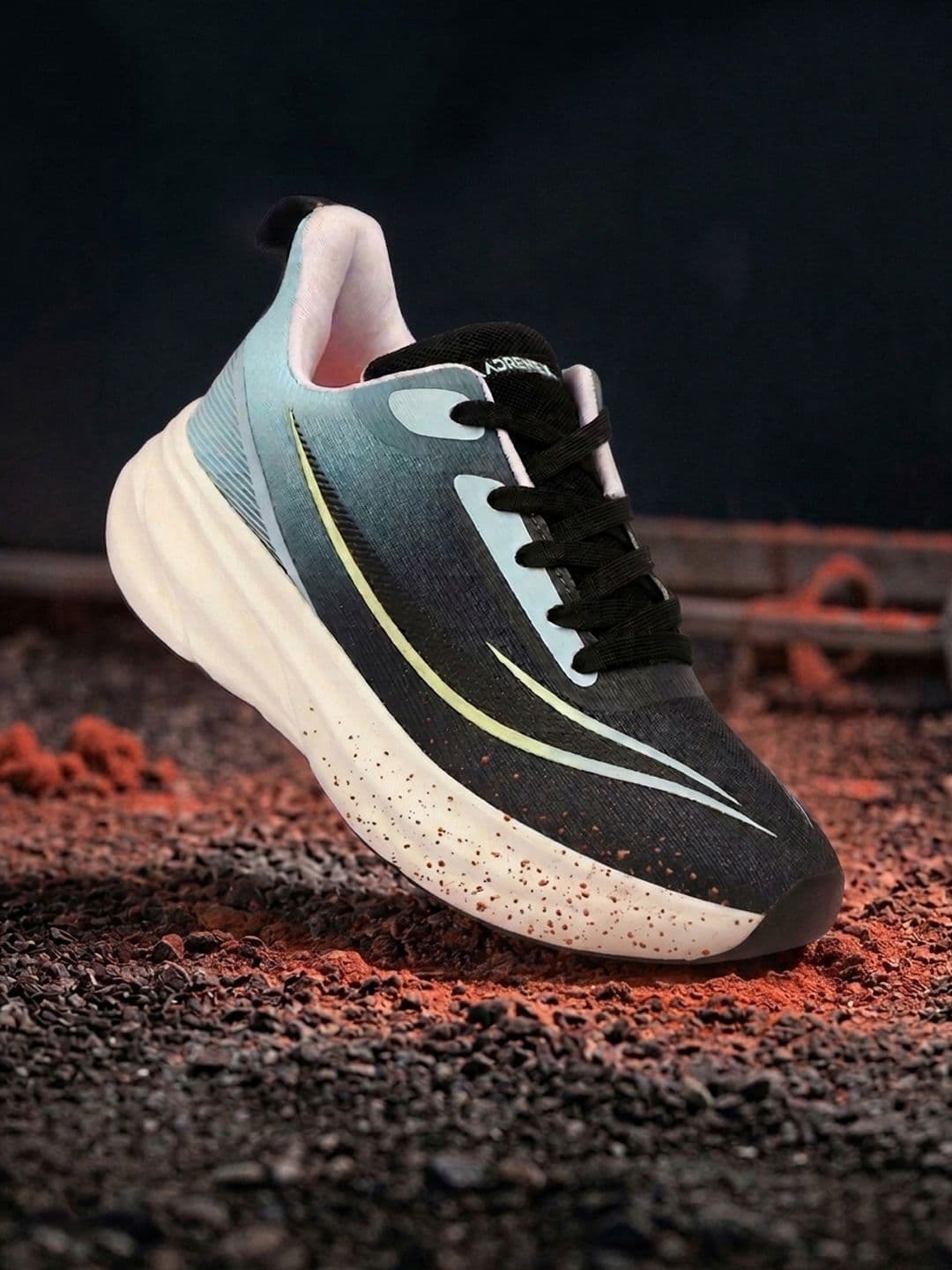 ADRENEX Men Textile Running Shoes - view 1