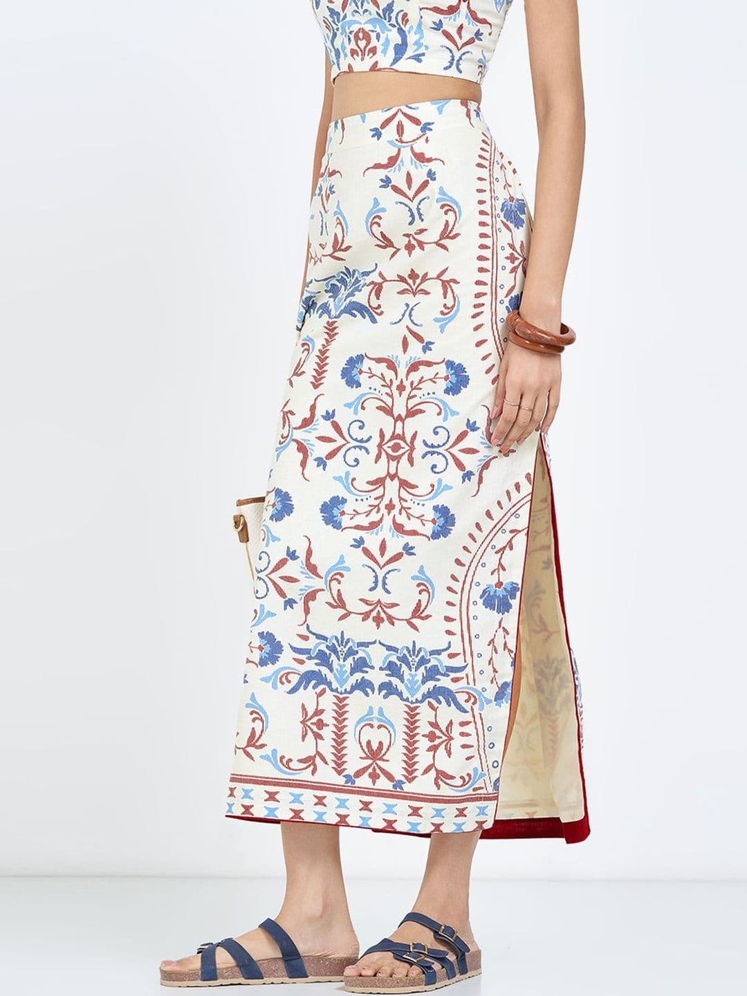 AKKRITI BY PANTALOONS Women Cotton Skirts - view 1
