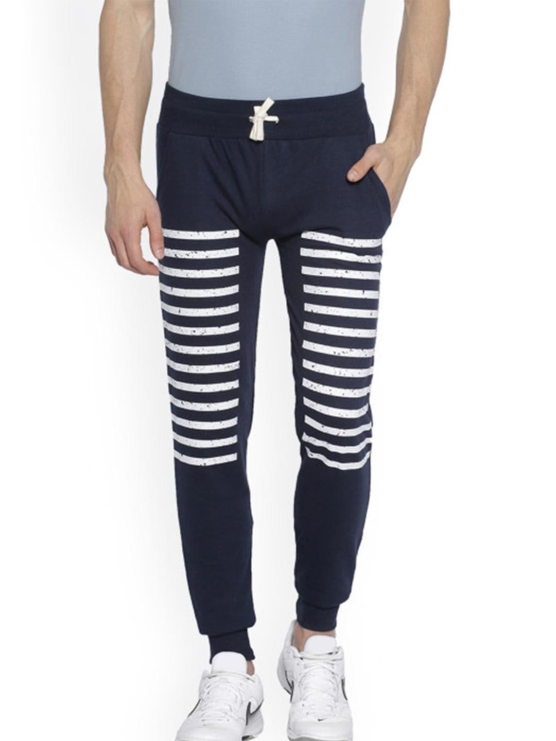 CAHOOT Men Regular Fit Striped Joggers - view 1