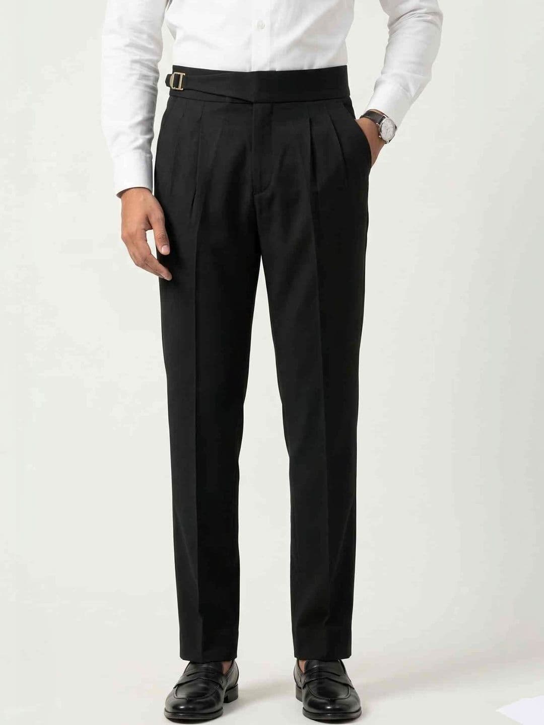 Kites Club Men Loose Fit High-Rise Trousers - view 1