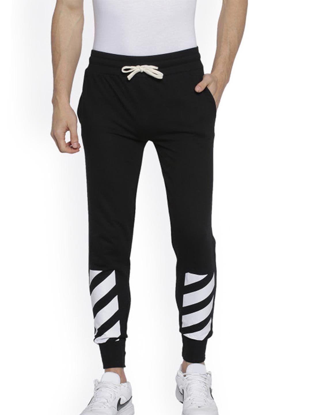 CAHOOT Men Regular Fit Striped Joggers - view 1