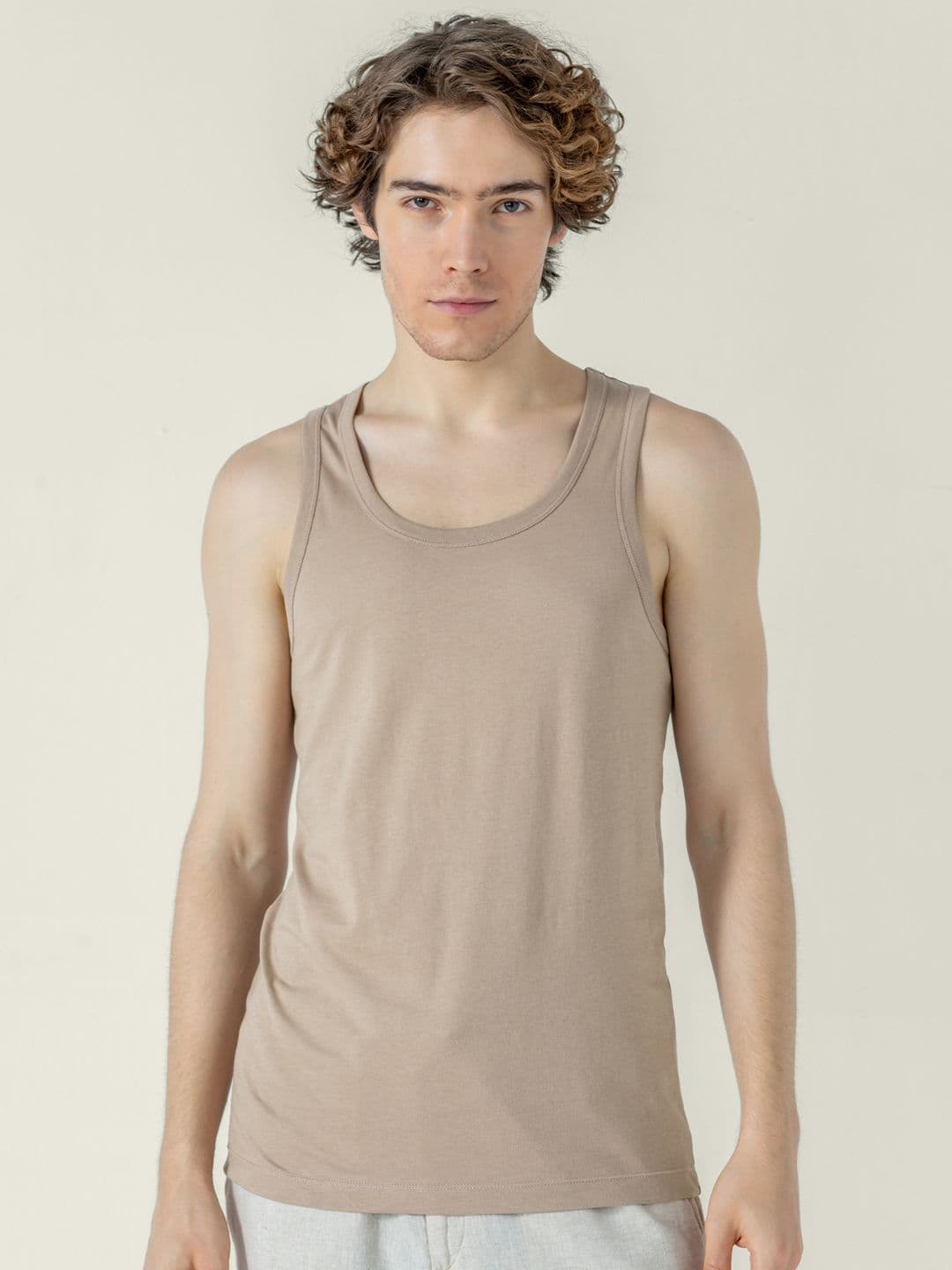 DAMENSCH Men Anti Bacterial Anti Microbial NEO Cotton Vest - view 1